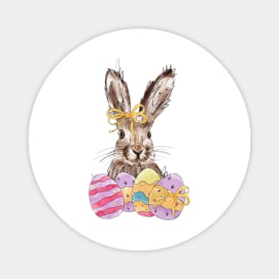 Easter bunny Magnet